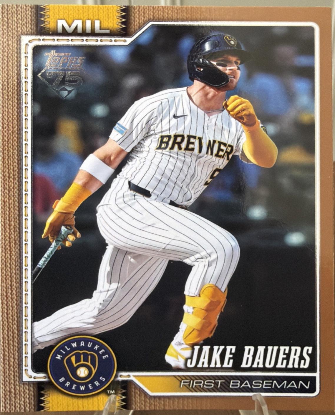 Jake Bauers [Gold] #604