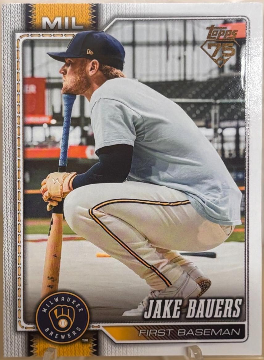Jake Bauers [Golden Mirror Variation] #604