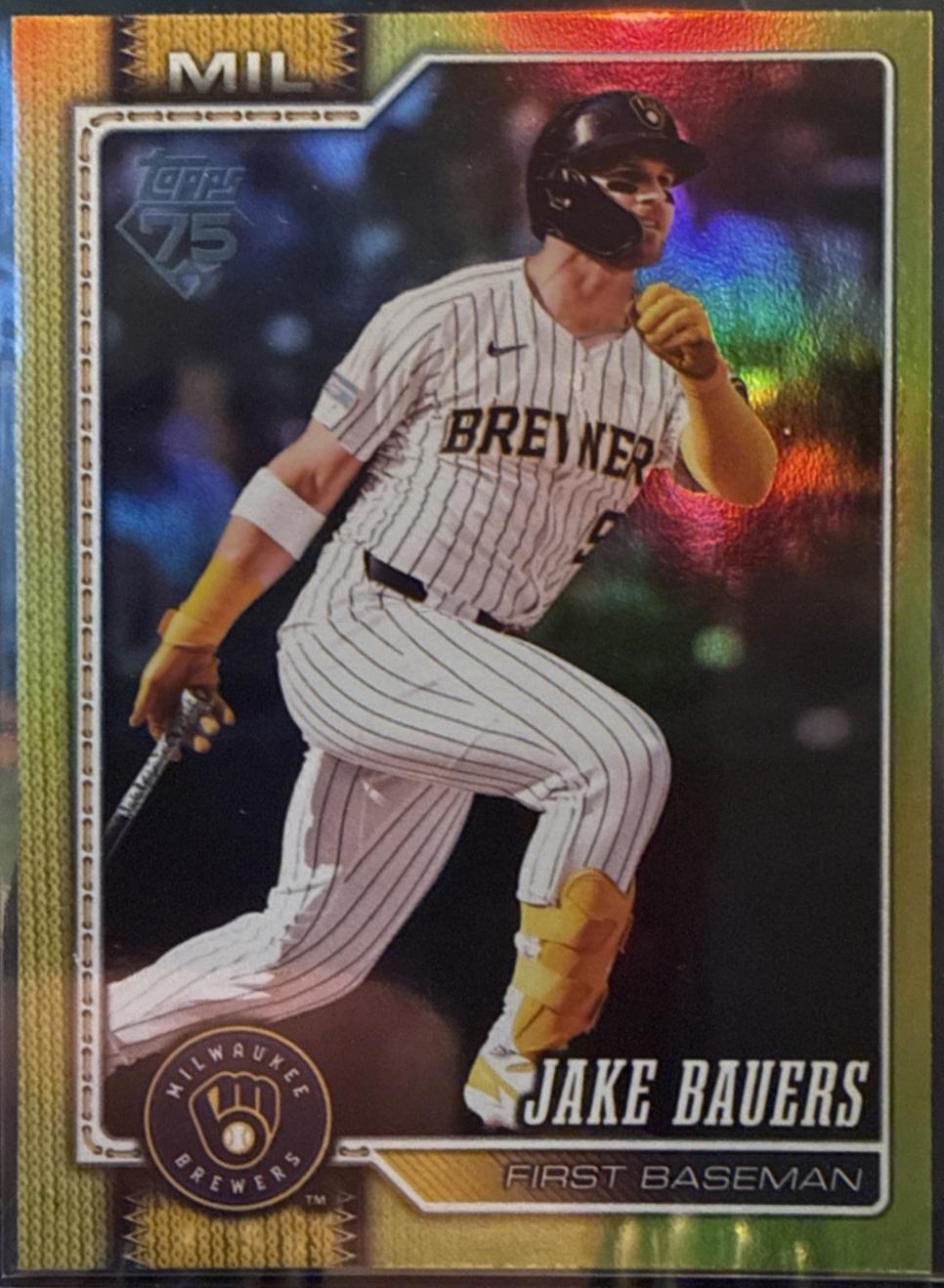 Jake Bauers [Holo Foil Yellow] #604