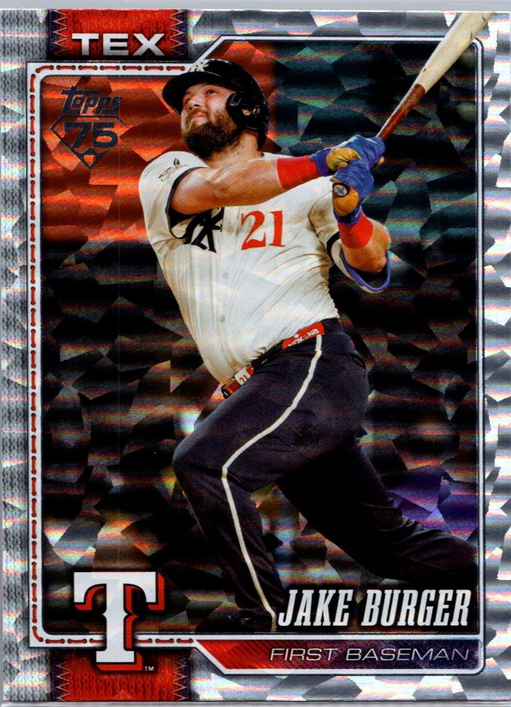 Jake Burger [Diamante Foil] #451