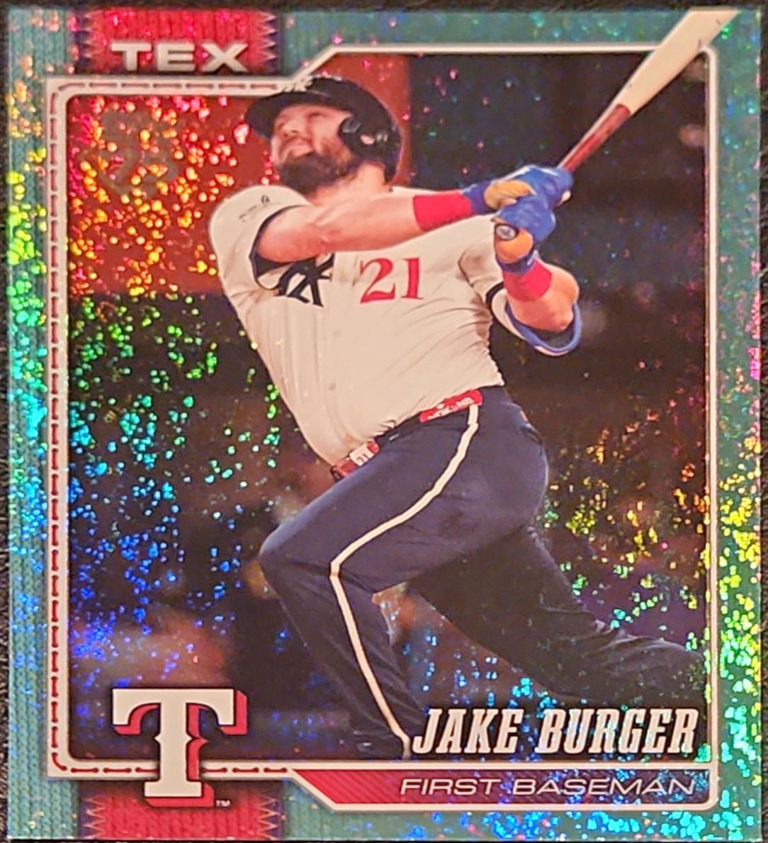 Jake Burger [Holo Foil Aqua] #451