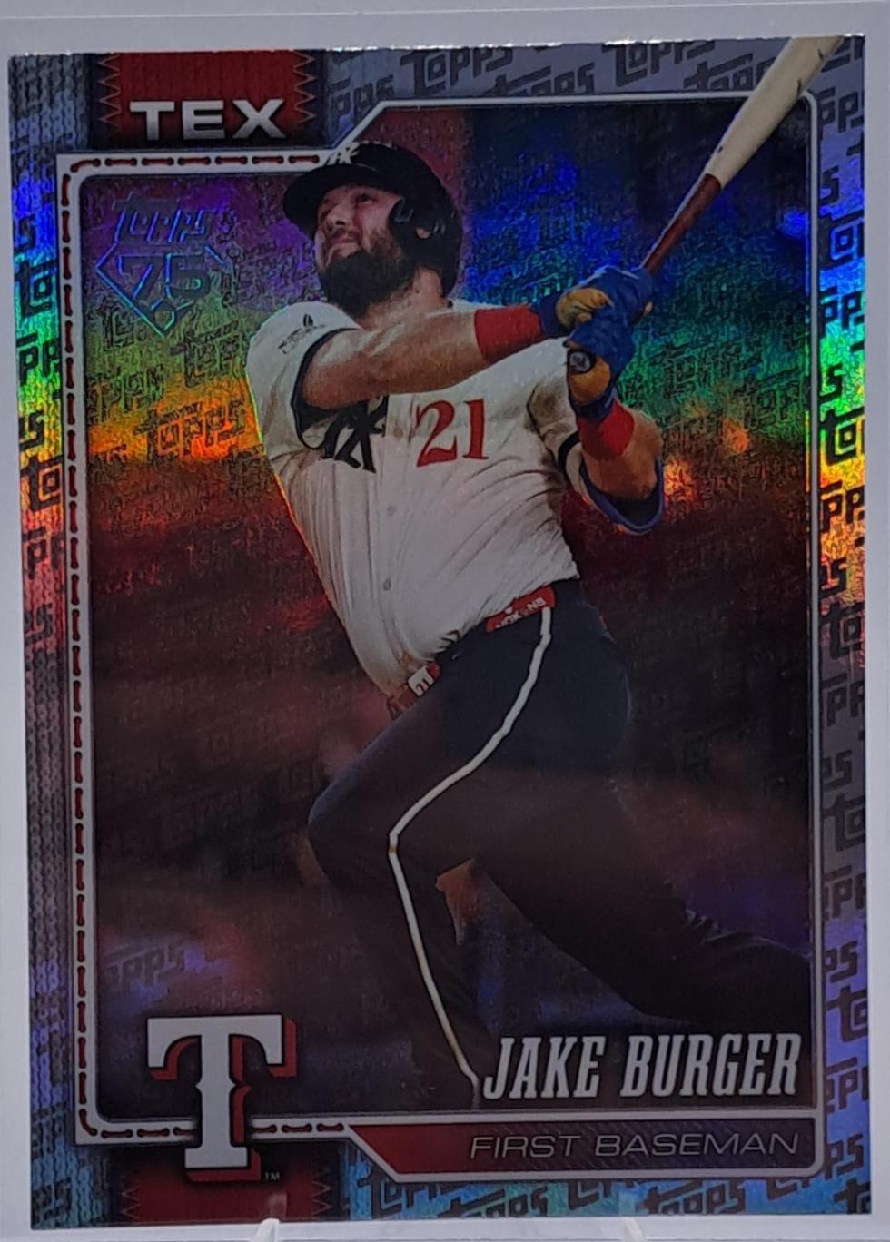 Jake Burger [Topps Pattern] #451