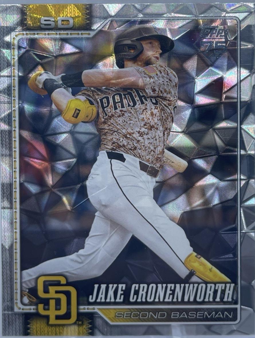 Jake Cronenworth [Diamante Foil] #438