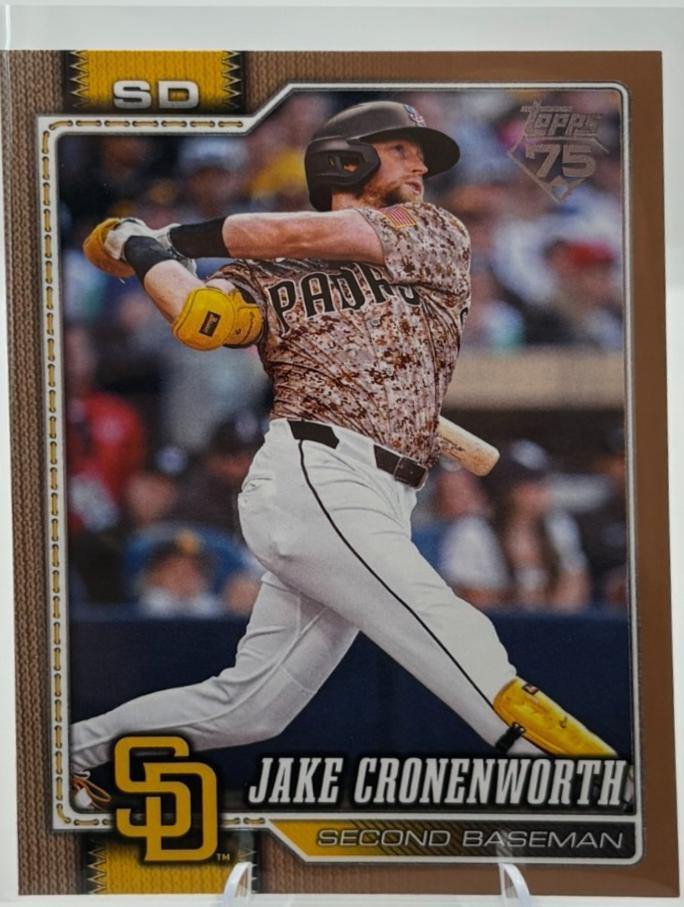 Jake Cronenworth [Gold] #438