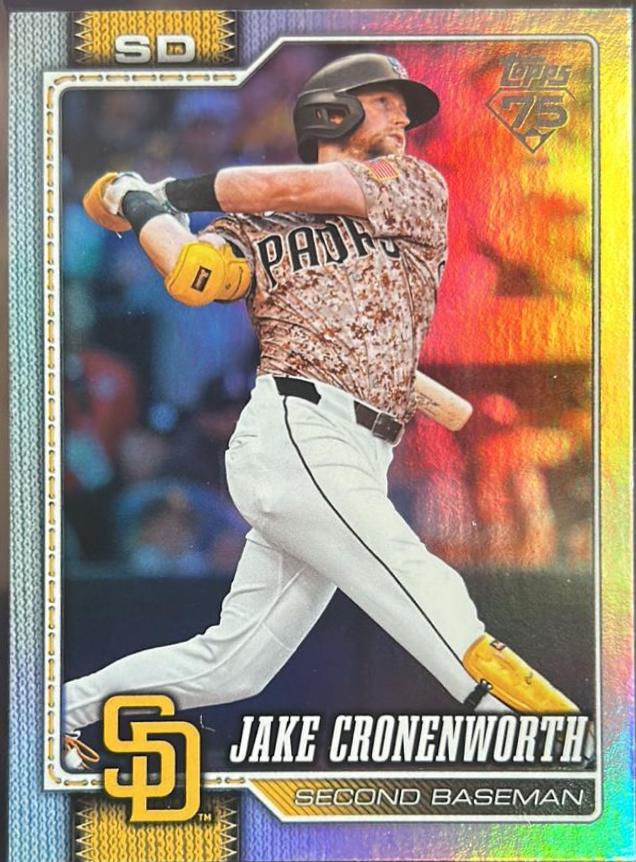 Jake Cronenworth [Rainbow Foil] #438