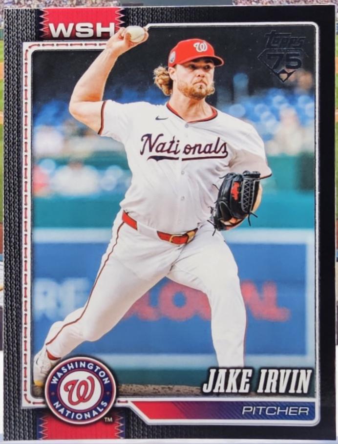 Jake Irvin [Black] #487