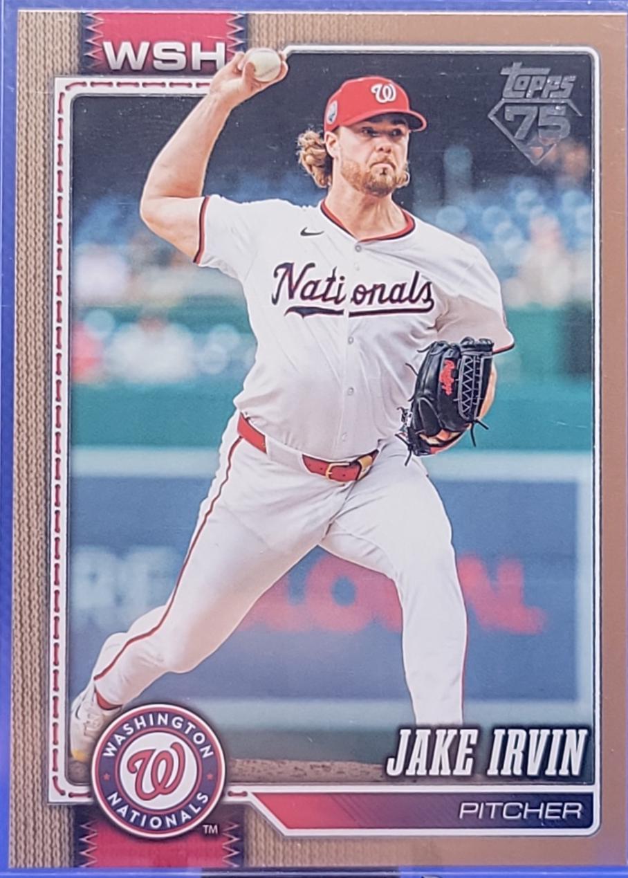 Jake Irvin [Gold] #487