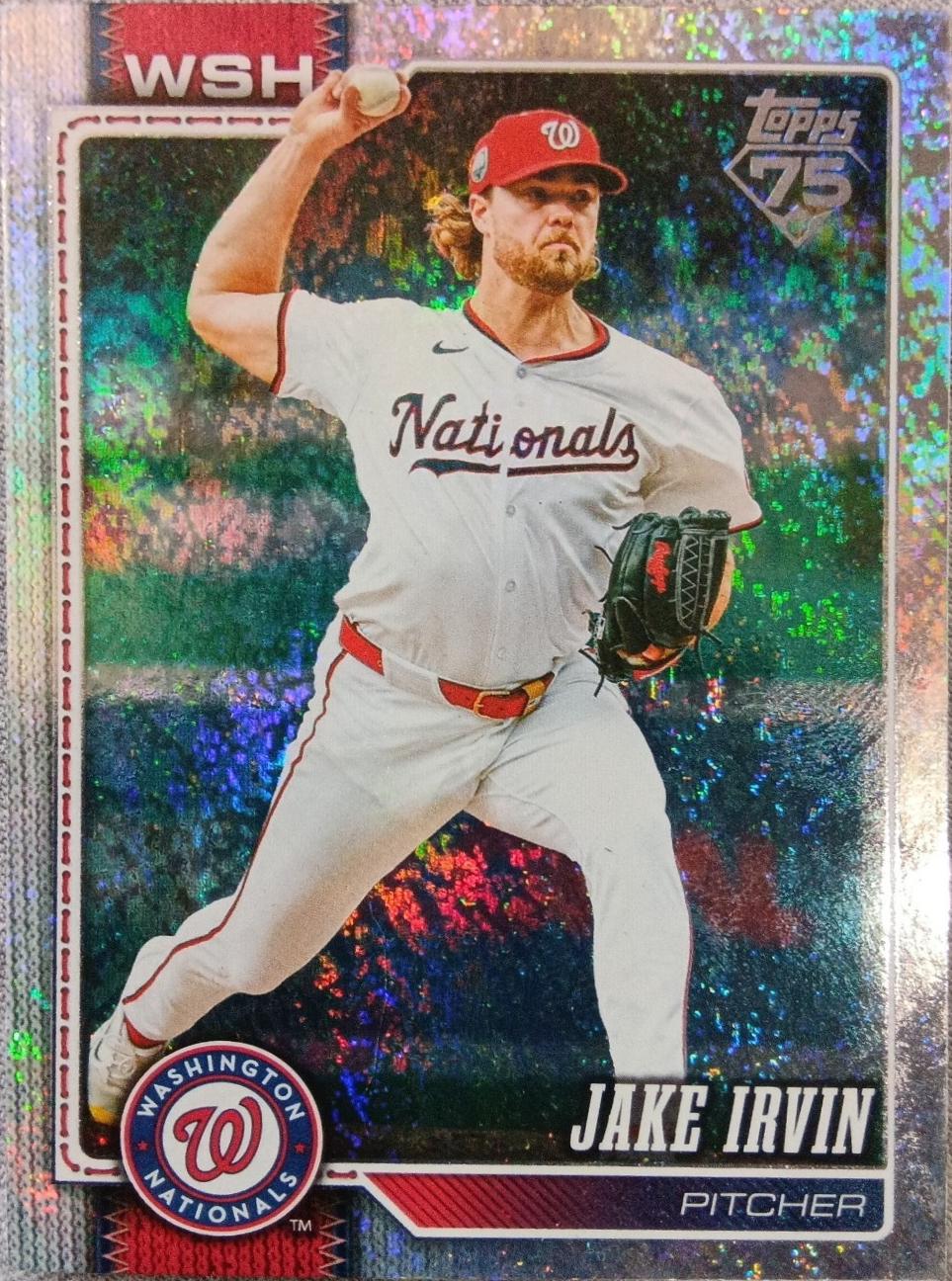 Jake Irvin [Holo Foil] #487