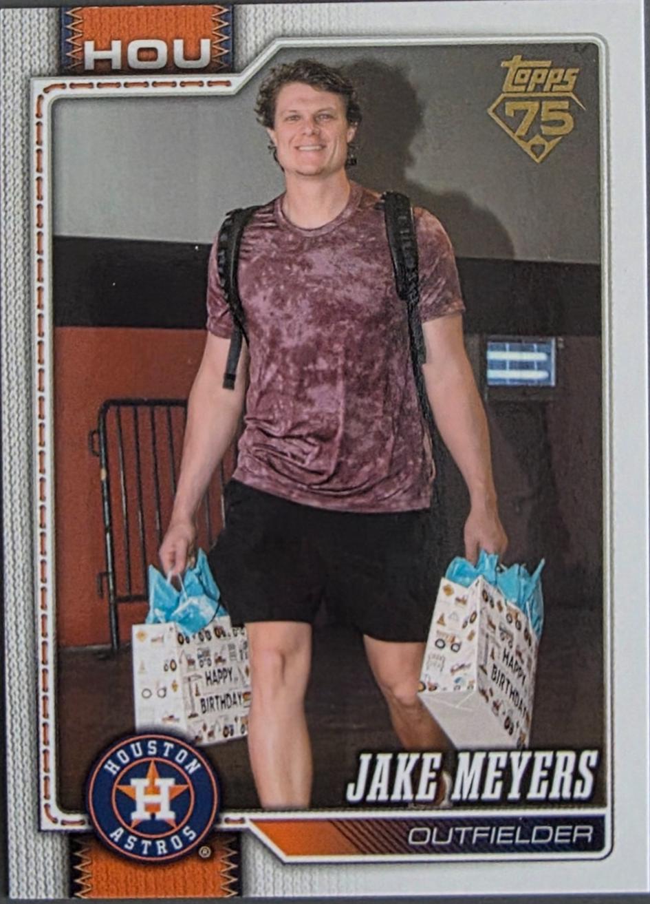 Jake Meyers [Golden Mirror Variation] #575