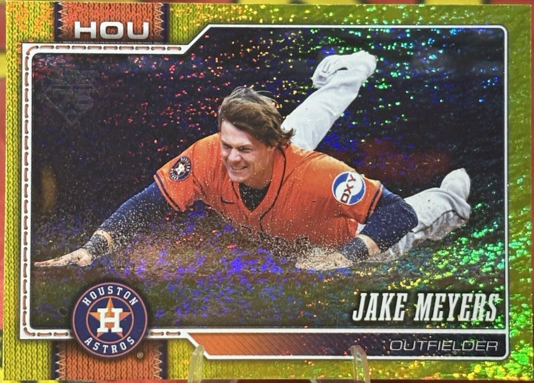 Jake Meyers [Holo Foil Yellow] #575