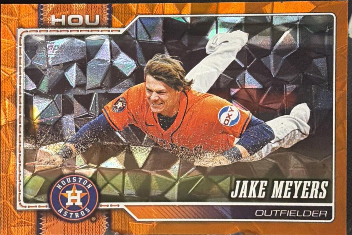 Jake Meyers [Orange Diamante Foil] #575