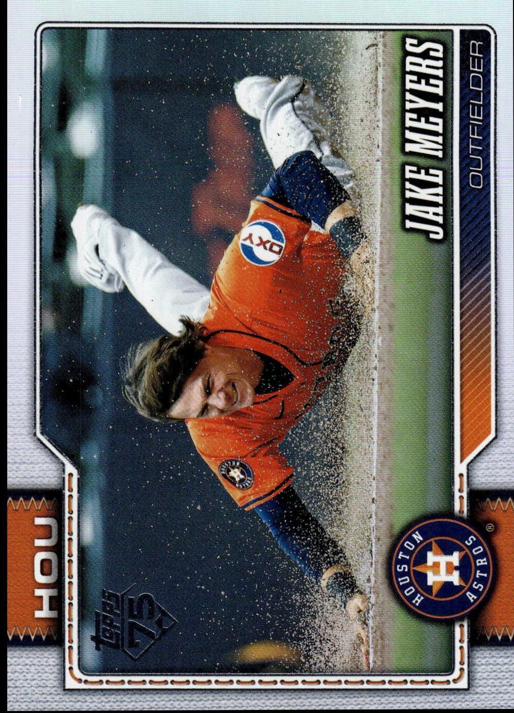 Jake Meyers [Rainbow Foil] #575
