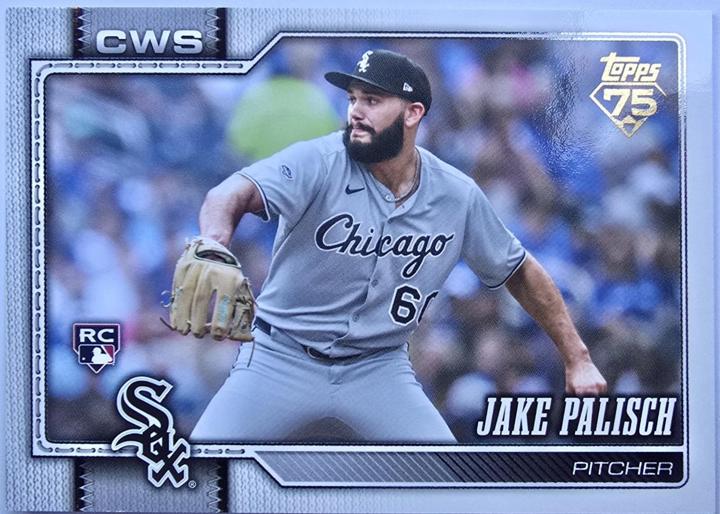 Jake Palisch [Golden Mirror Variation] #494