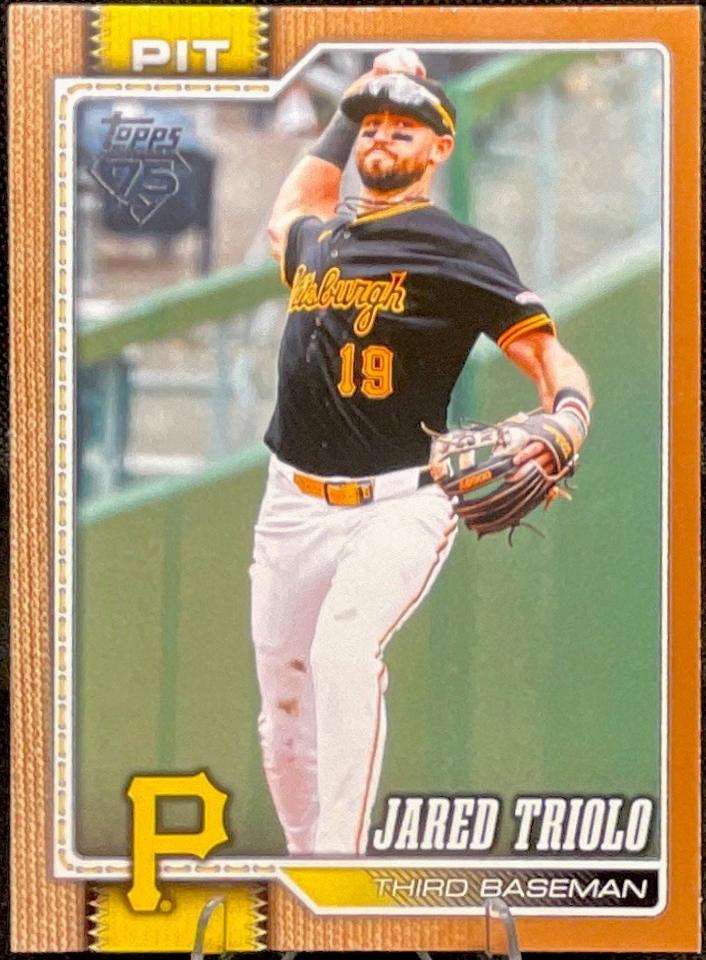 Jared Triolo [Gold] #528