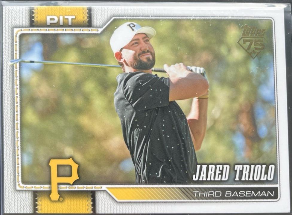 Jared Triolo [Golden Mirror Variation] #528