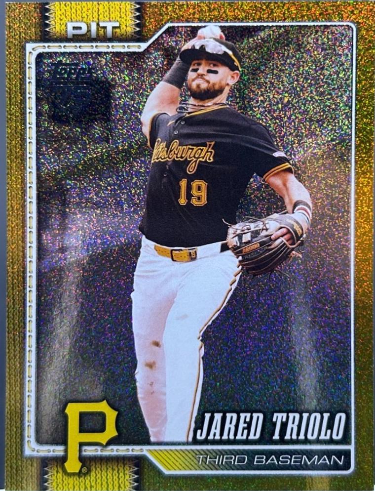 Jared Triolo [Sandglitter Gold] #528