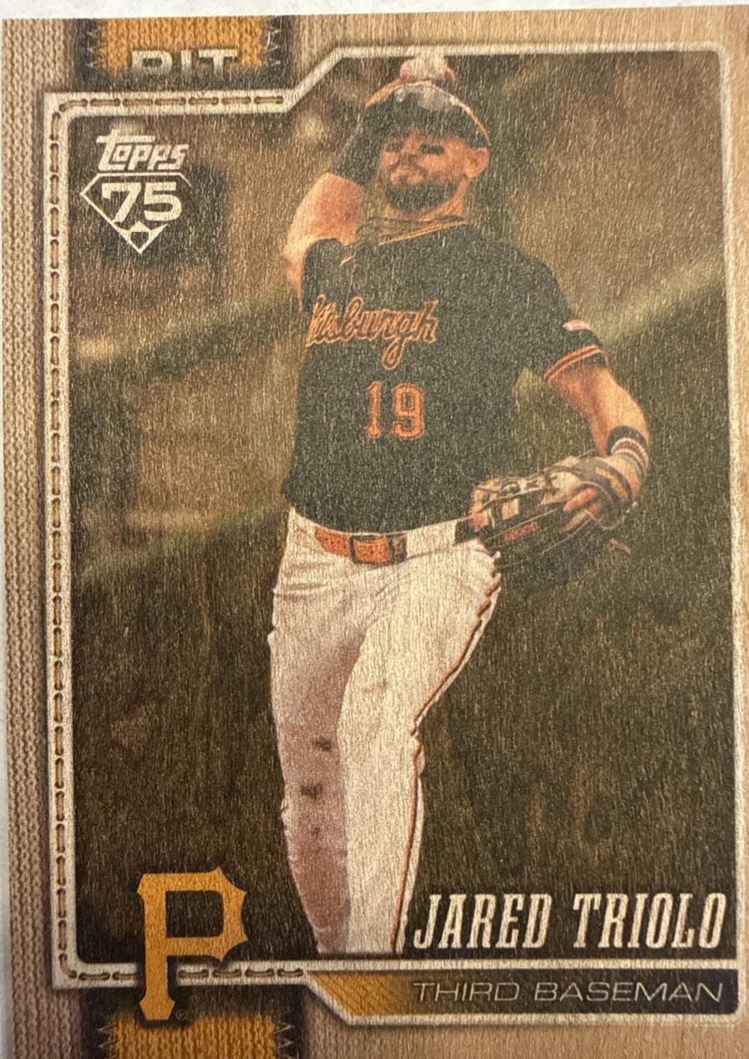 Jared Triolo [Wood] #528