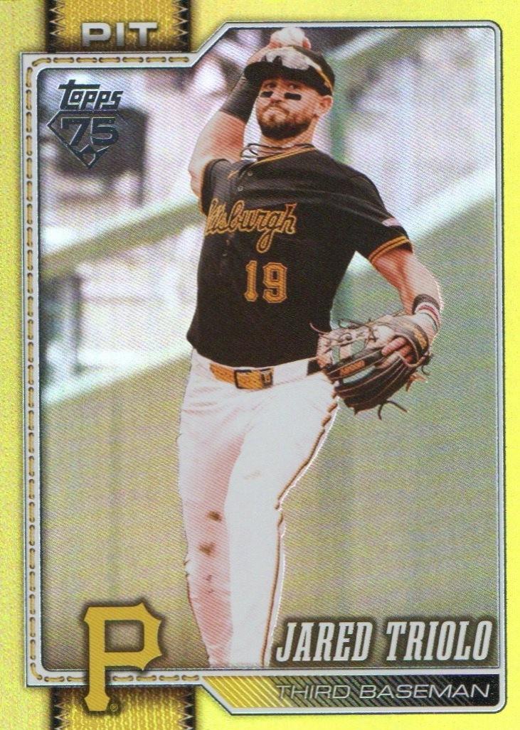 Jared Triolo [Yellow Rainbow Foil] #528