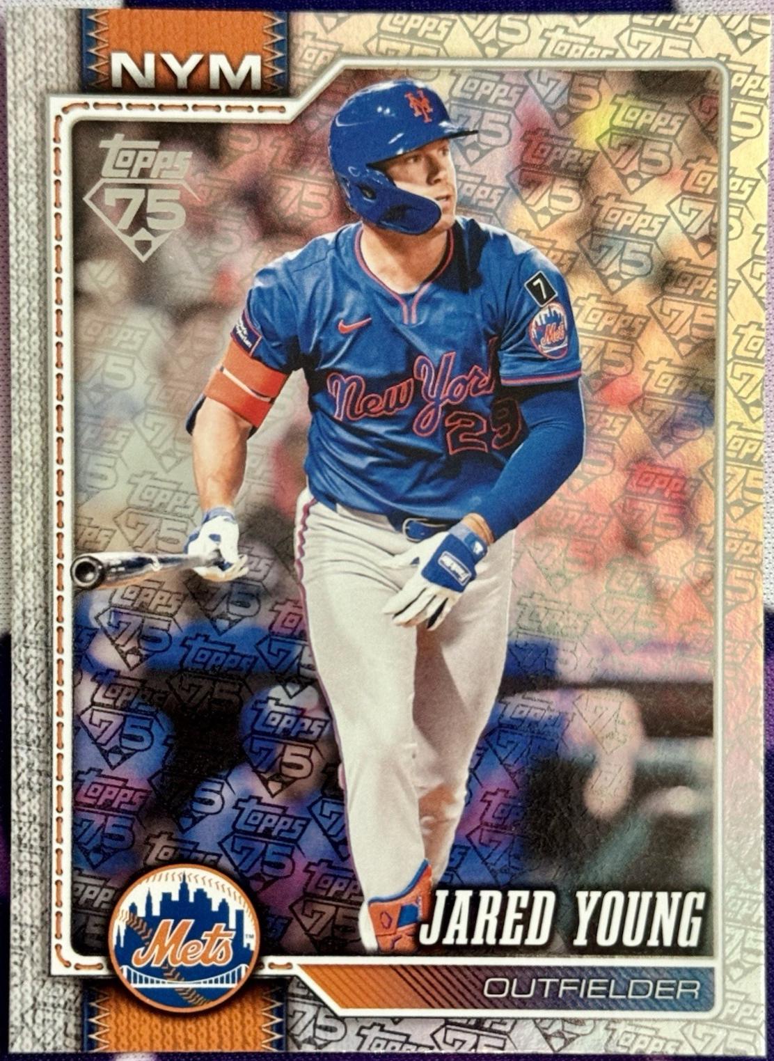Jared Young [75 Years of Topps] #699