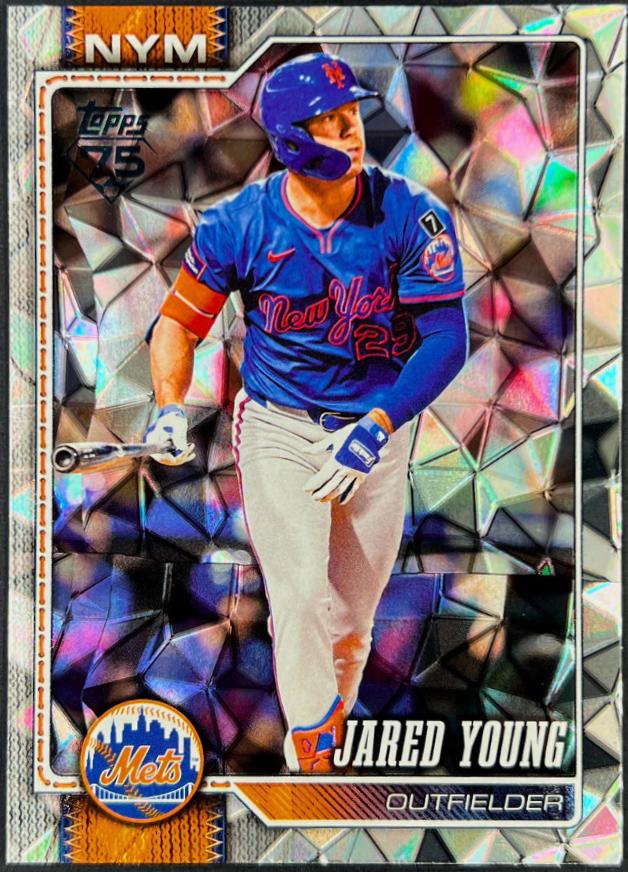 Jared Young [Diamante Foil] #699