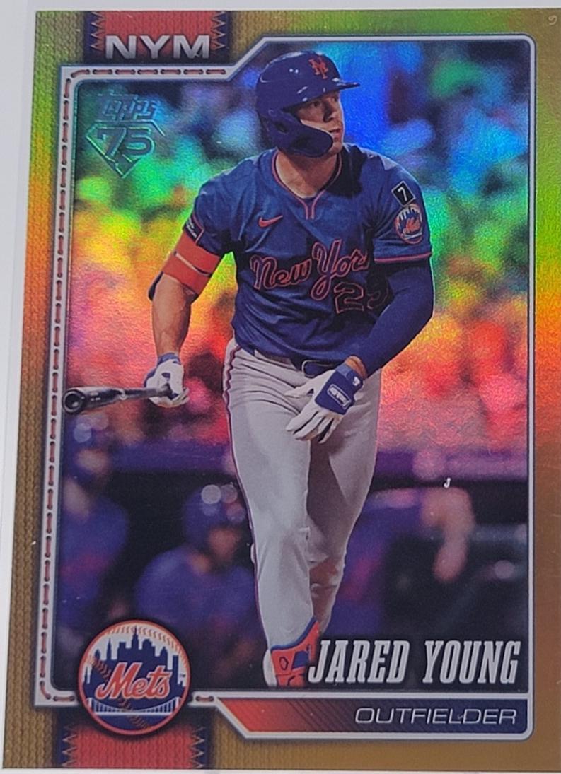 Jared Young [Gold Diamante Foil] #699