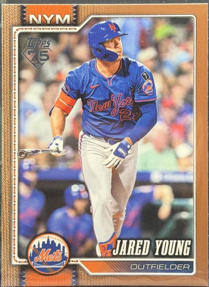 Jared Young [Gold] #699
