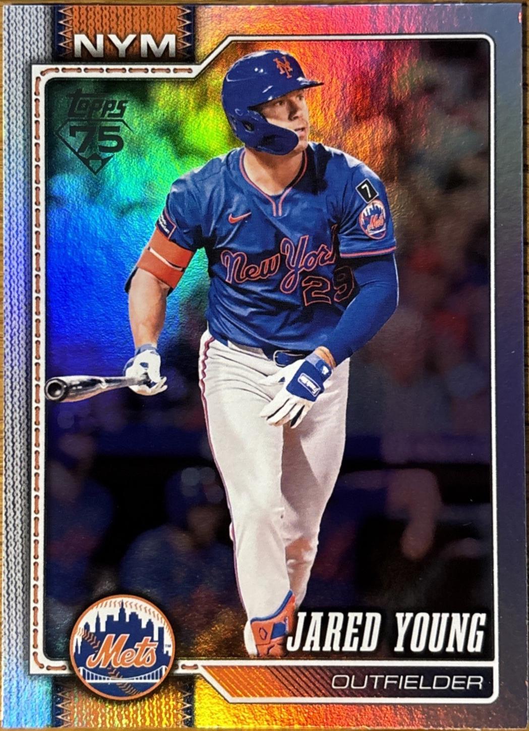 Jared Young [Rainbow Foil] #699