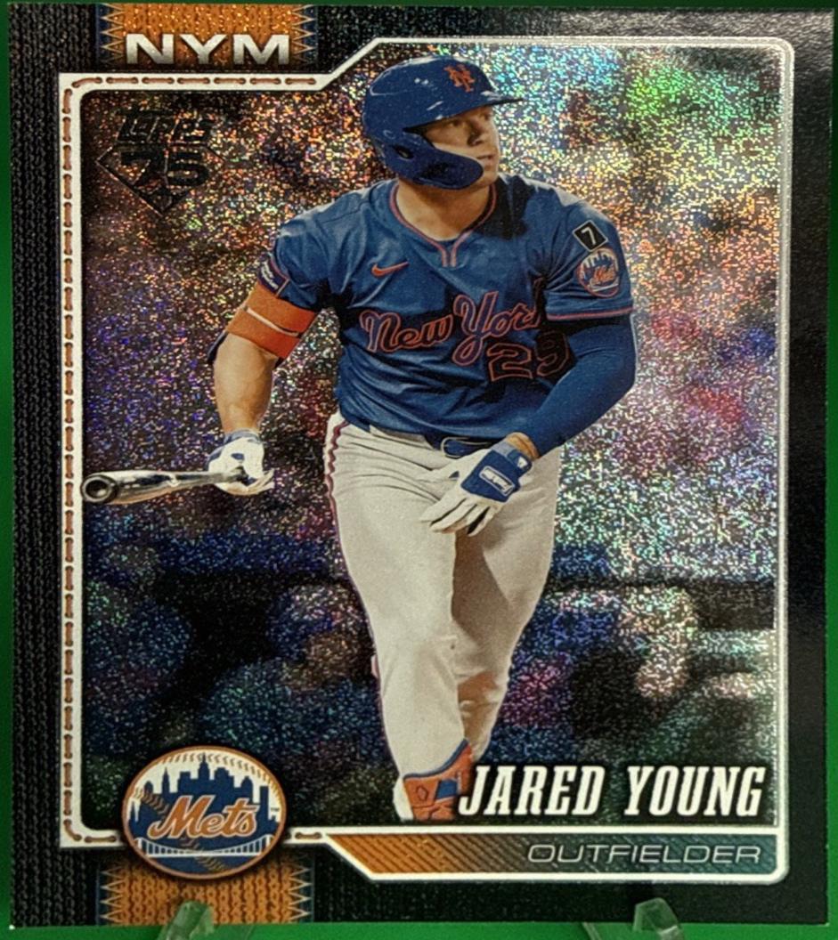 Jared Young [Sandglitter Black] #699