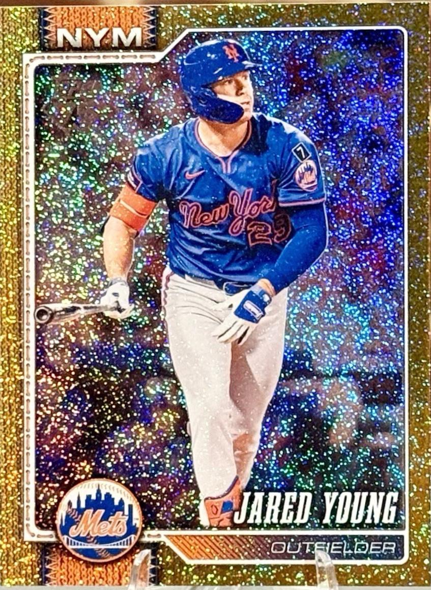 Jared Young [Sandglitter Gold] #699