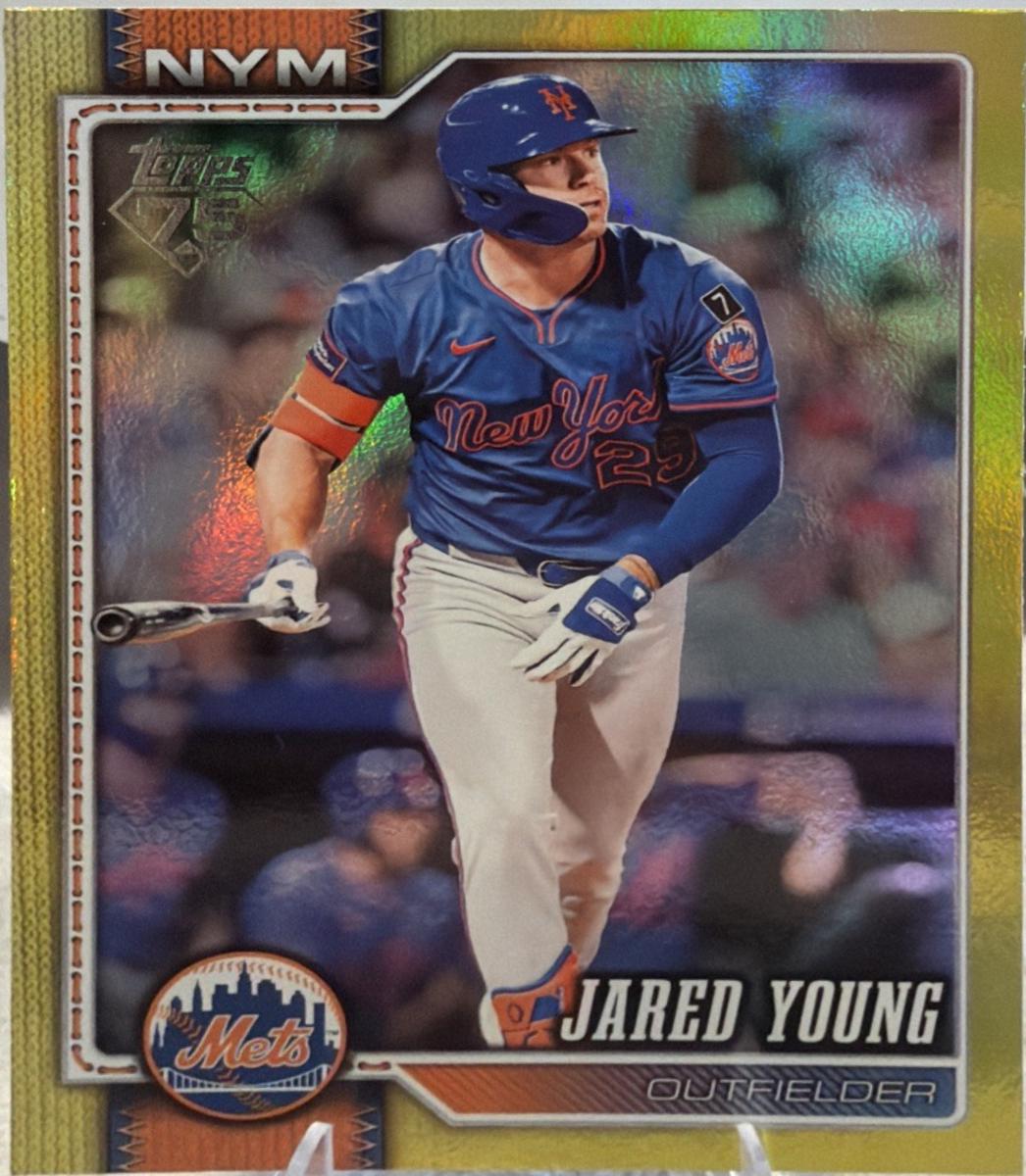 Jared Young [Yellow Rainbow Foil] #699