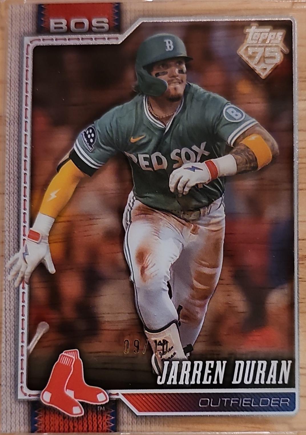 Jarren Duran [Clear Variation] #560