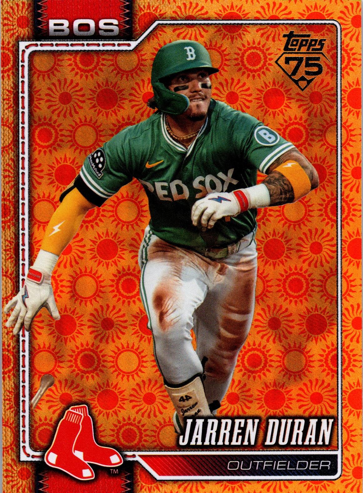Jarren Duran [Diamante Foil] #560