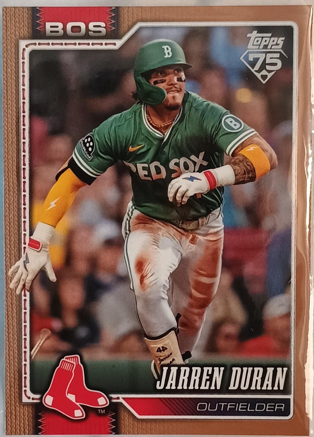Jarren Duran [Gold] #560