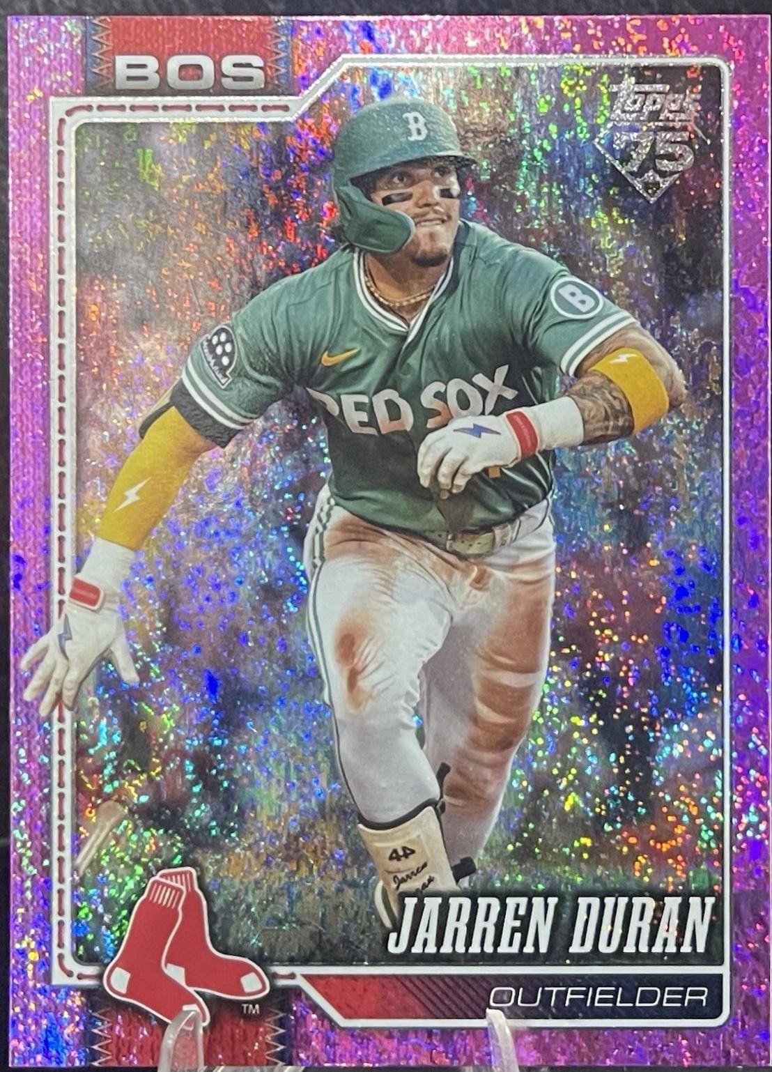 Jarren Duran [Holo Foil Pink] #560