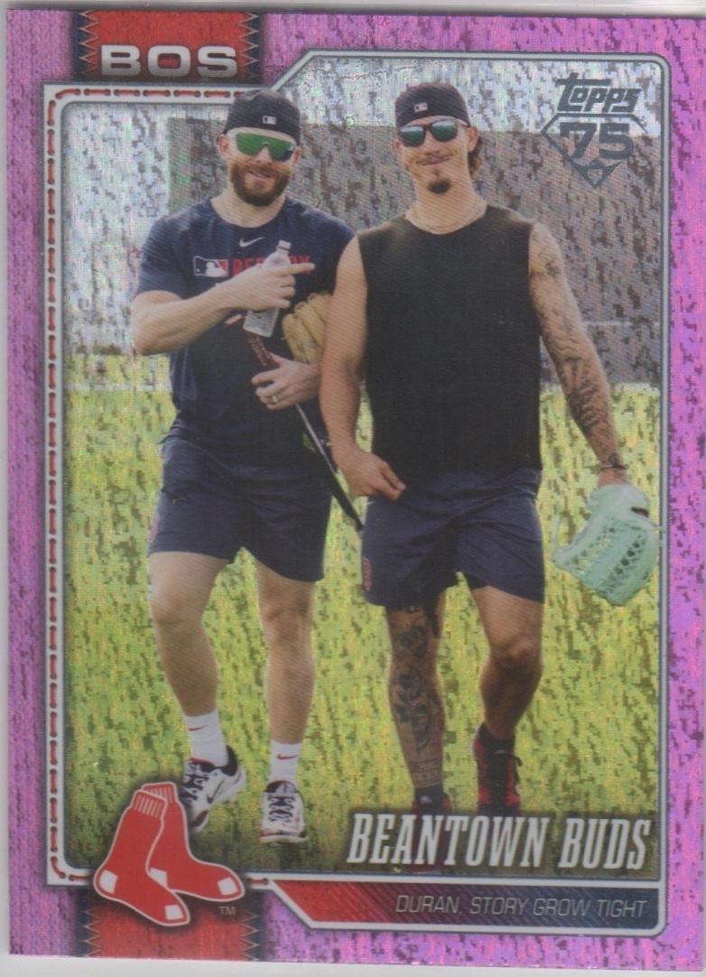 Jarren Duran [Holo Foil Pink] #576