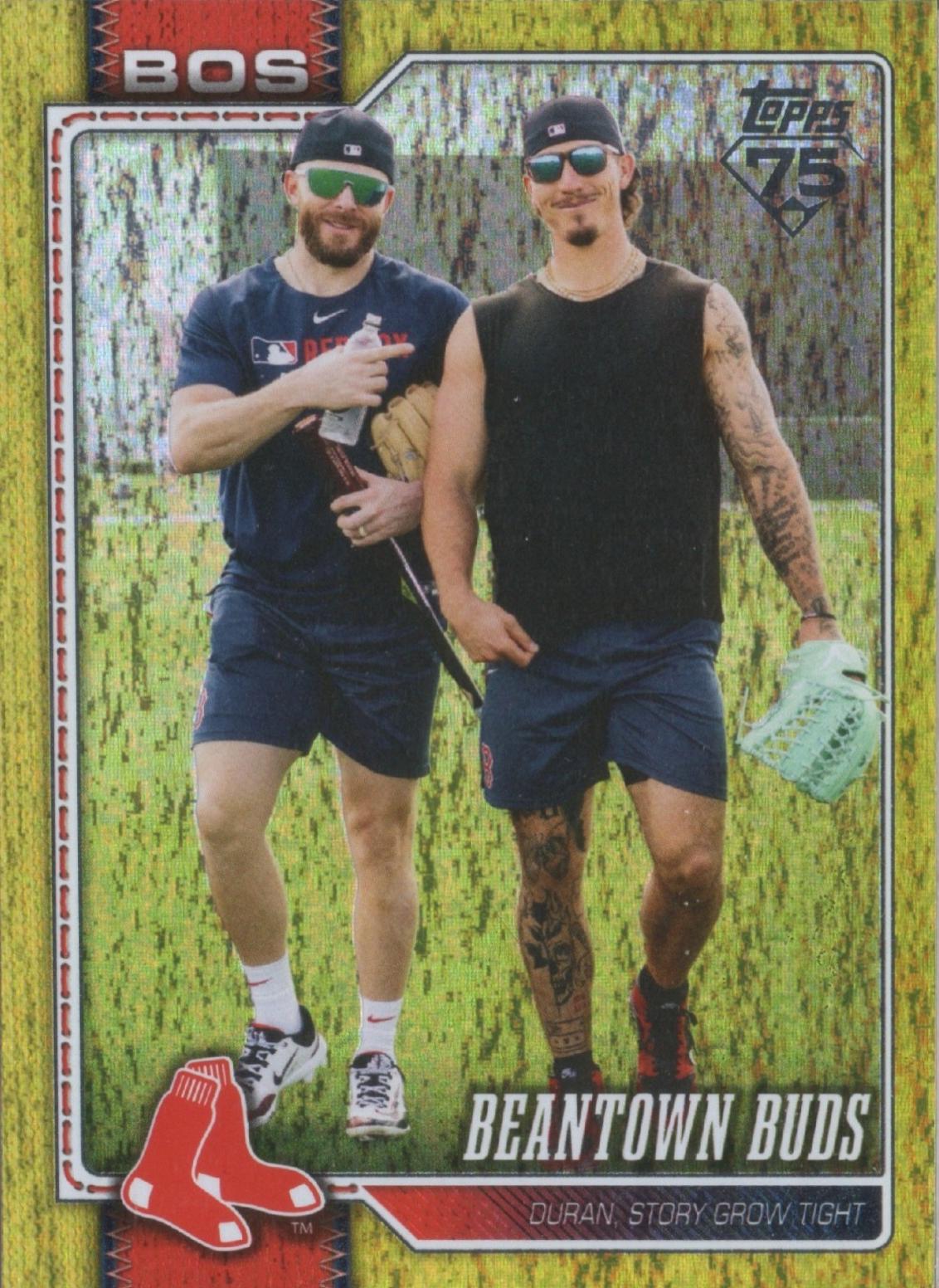 Jarren Duran [Holo Foil Yellow] #576