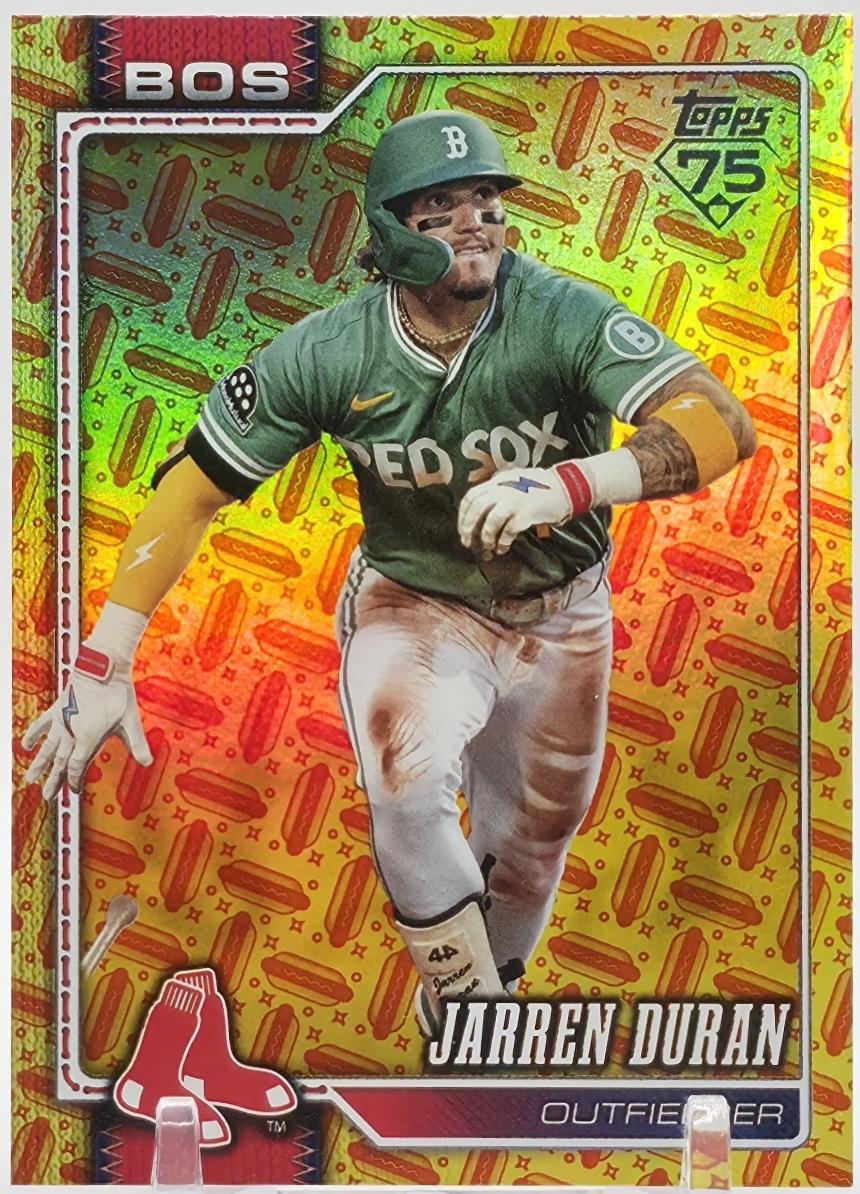 Jarren Duran [Hot Dog Holiday Variation] #560