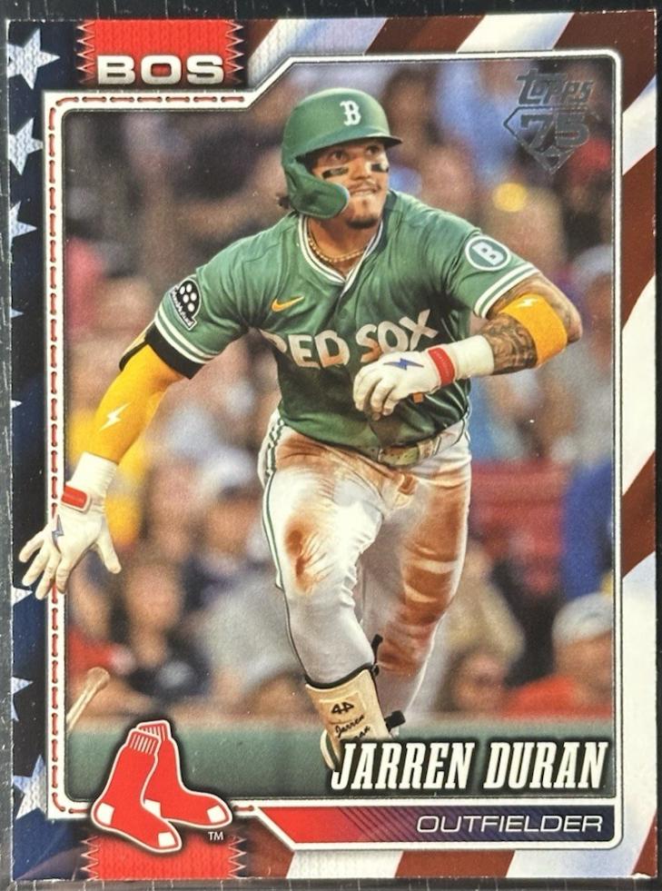 Jarren Duran [Independence Day] #560