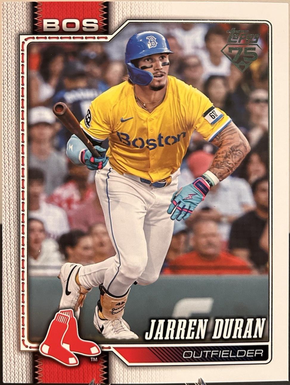 Jarren Duran [Oversized] #560
