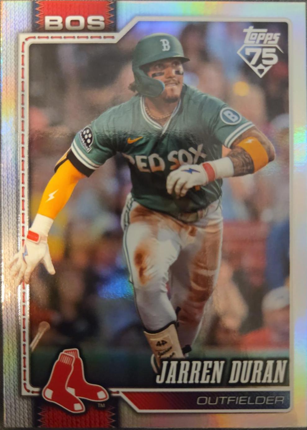 Jarren Duran [Rainbow Foil] #560