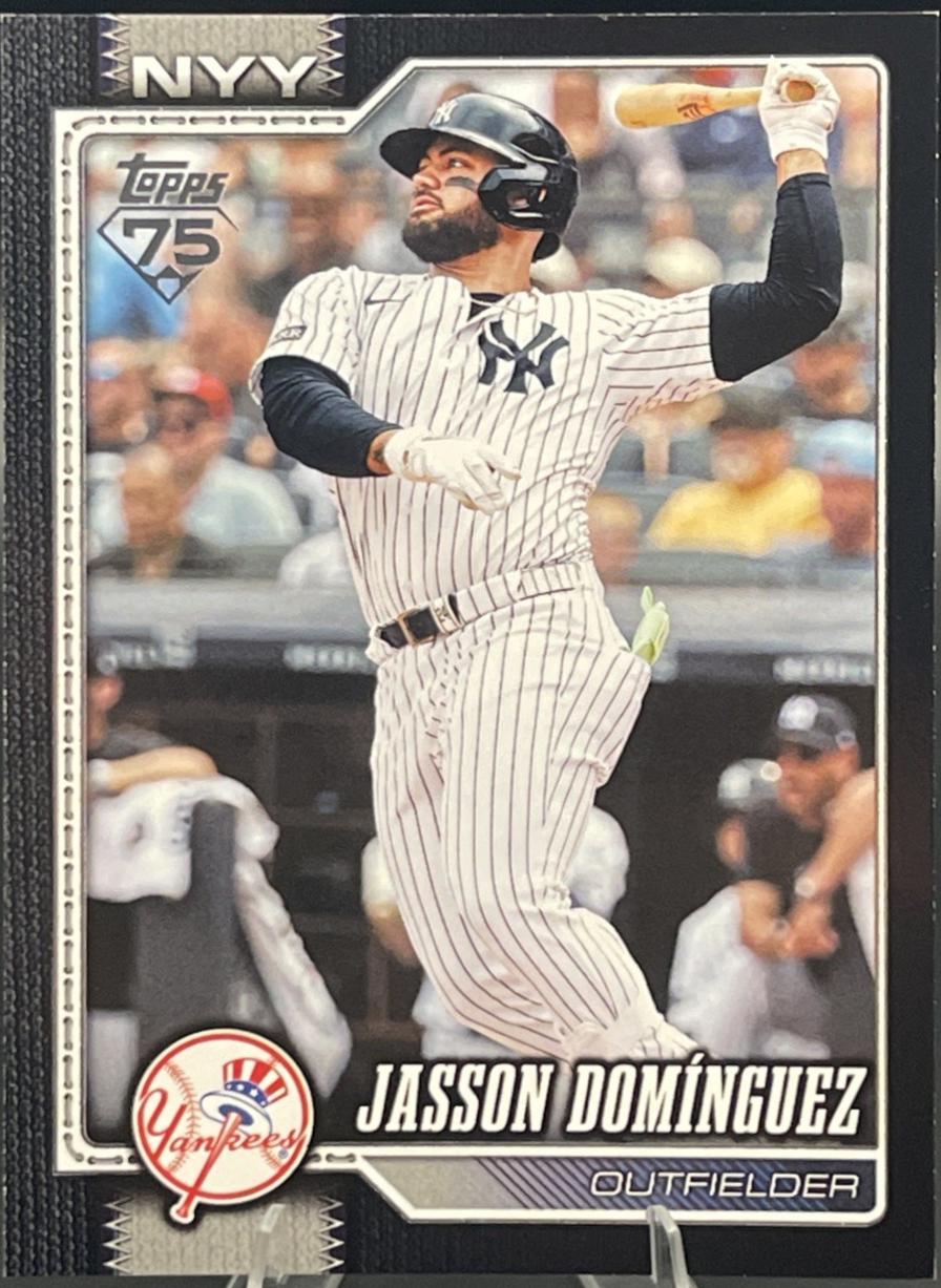 Jasson Dominguez [Black] #533