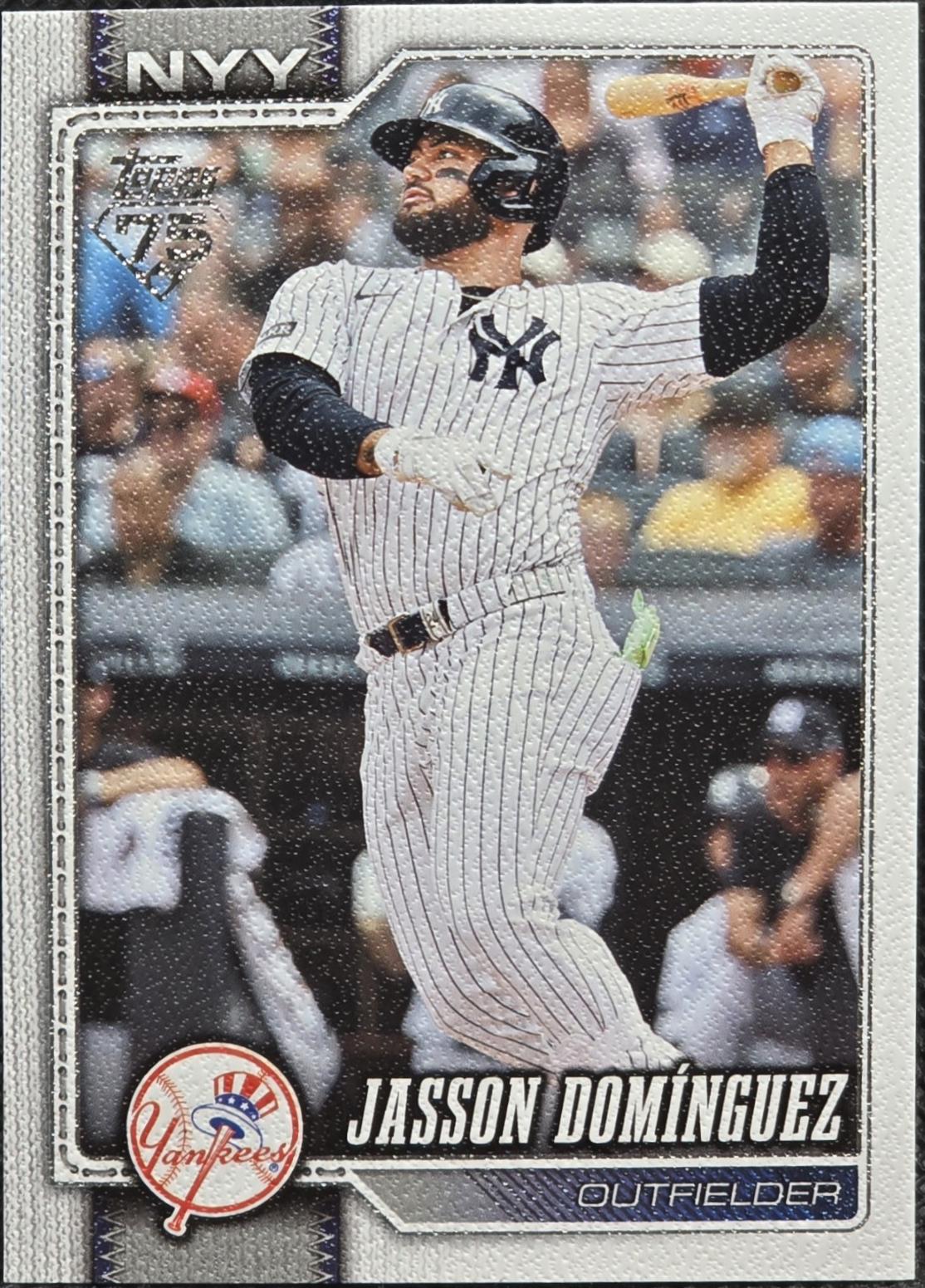 Jasson Dominguez [Canvas] #533