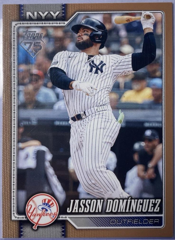 Jasson Dominguez [Gold] #533