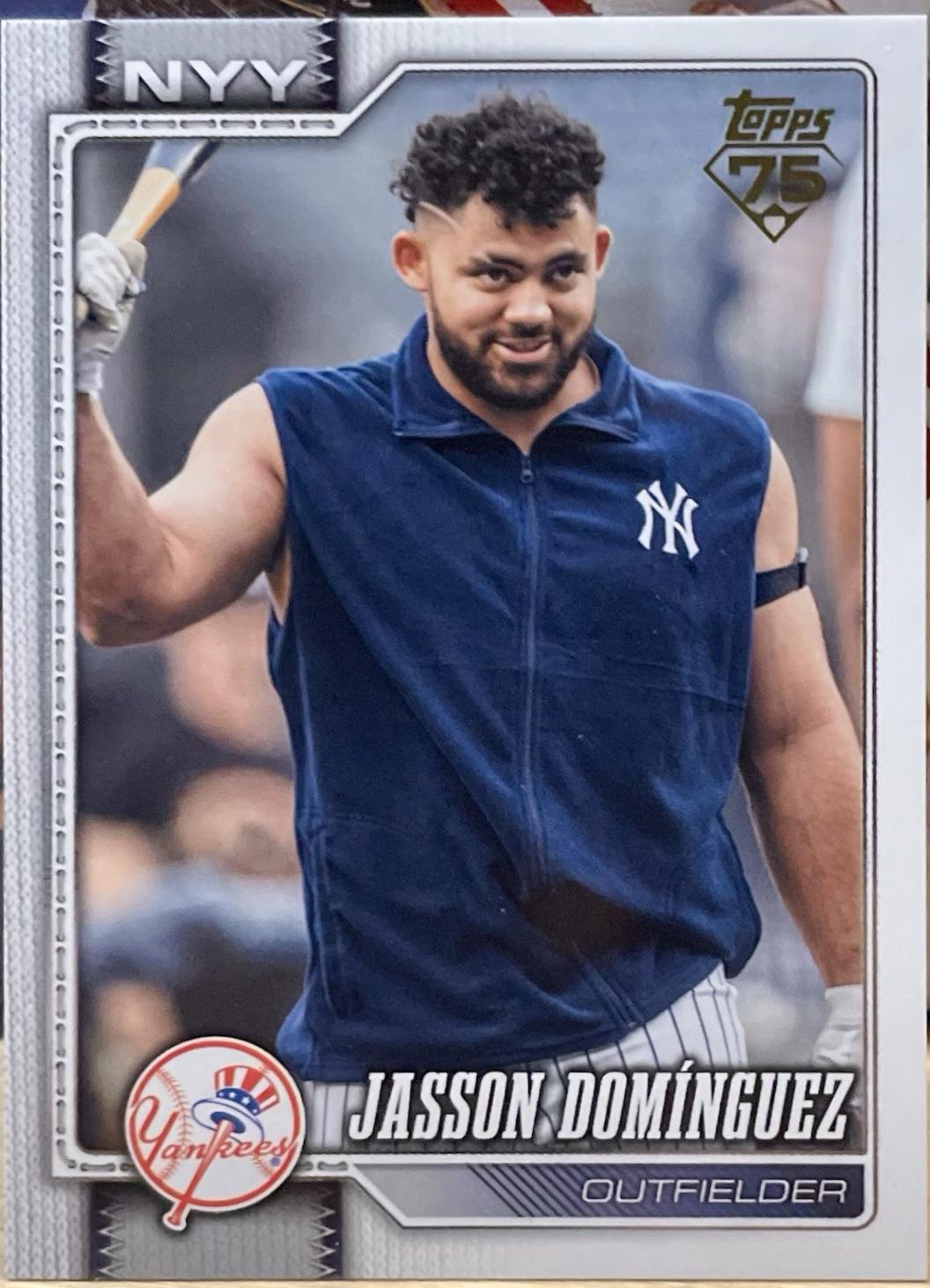Jasson Dominguez [Golden Mirror Variation] #533