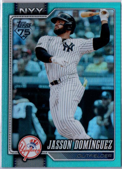 Jasson Dominguez [Holo Foil Aqua] #533