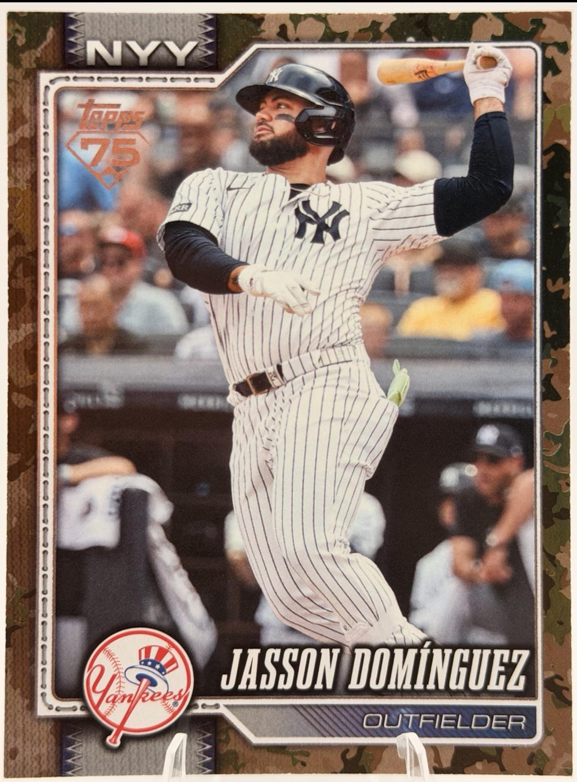 Jasson Dominguez [Memorial Day Camo] #533