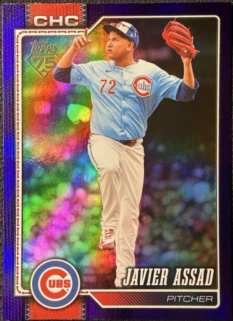 Javier Assad [Holo Foil Purple] #535