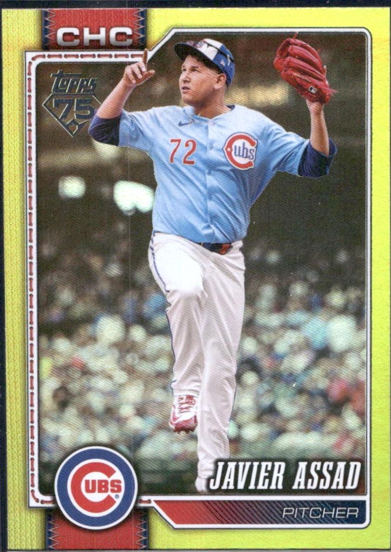 Javier Assad [Holo Foil Yellow] #535