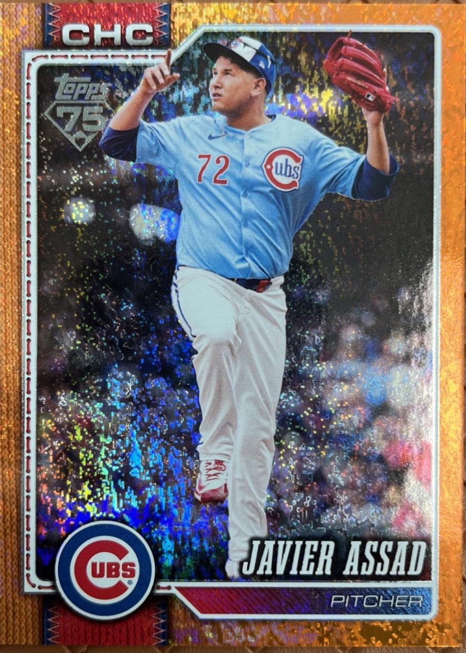 Javier Assad [Orange Diamante Foil] #535