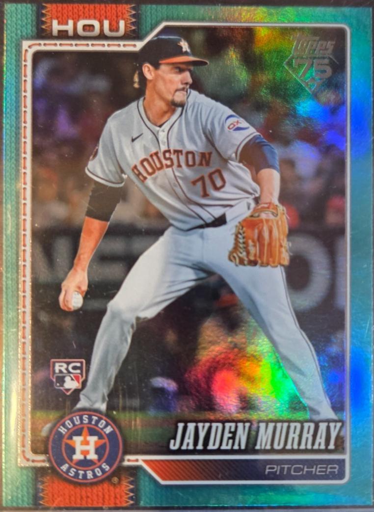 Jayden Murray [Aqua Rainbow Foil] #664